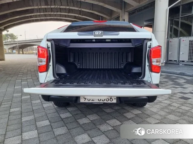 Ssangyong Rexton Sports id 3039492 из Кореи 18