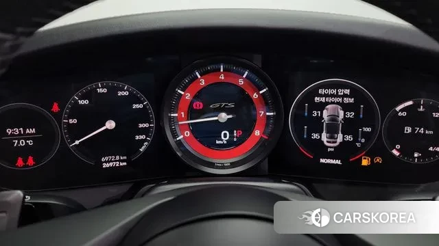 Porsche 911(992) id 3452894 из Кореи 18