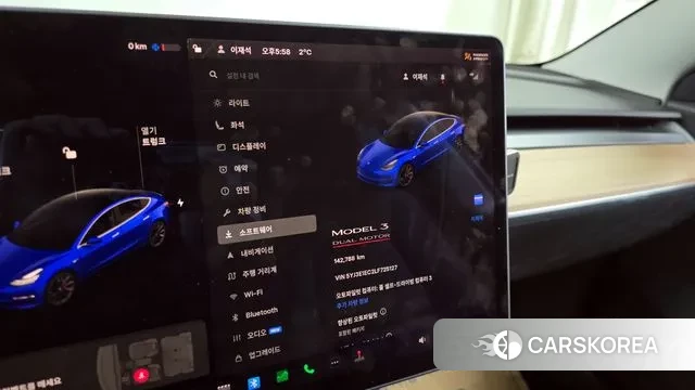 Tesla Model 3 id 3439272 из Кореи 18