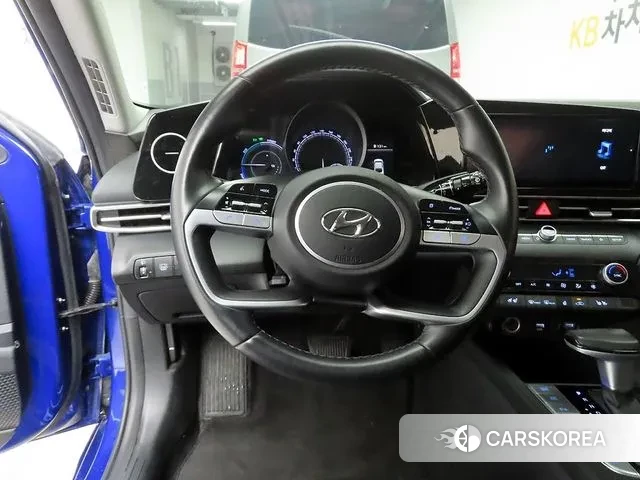Hyundai Avante Hybrid (CN7) id 3399079 из Кореи 18