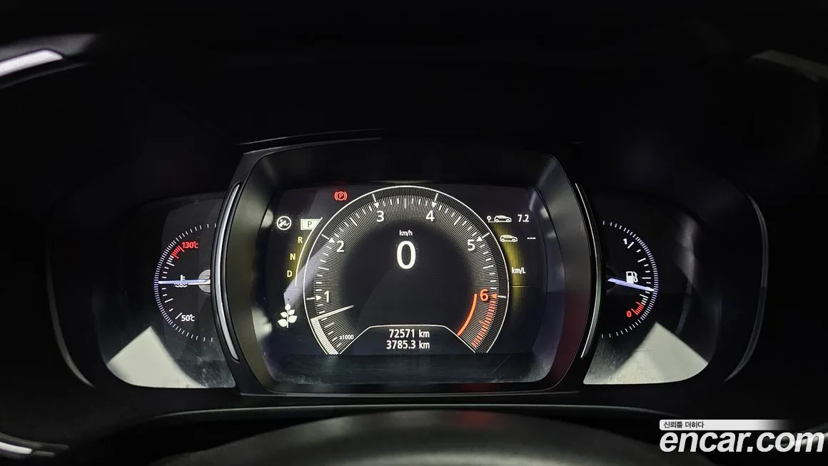 Renault Korea (Samsung) The New QM6 id 1644730 из Кореи 18