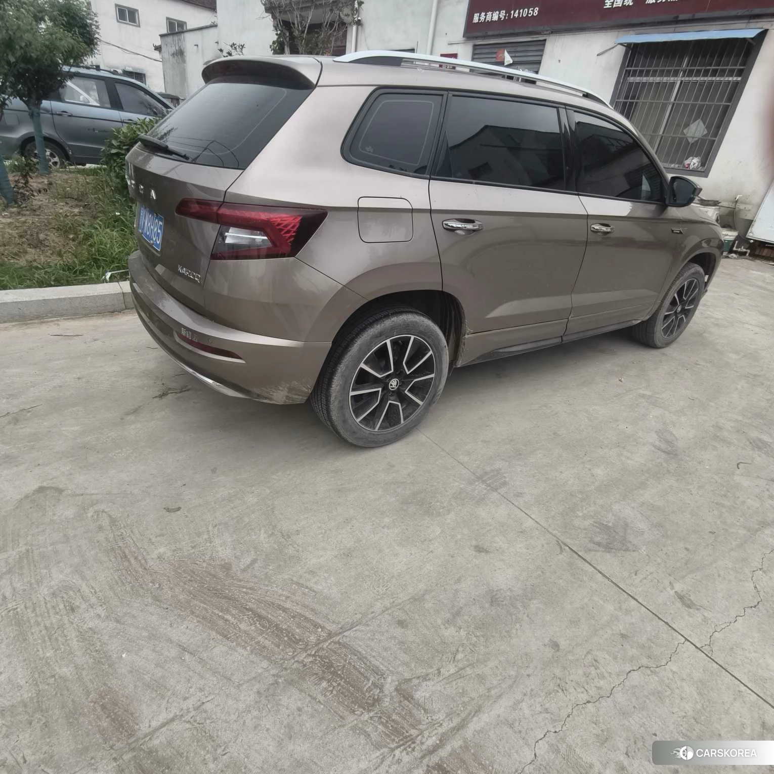 Skoda Krok id 4485543 из Китая 11