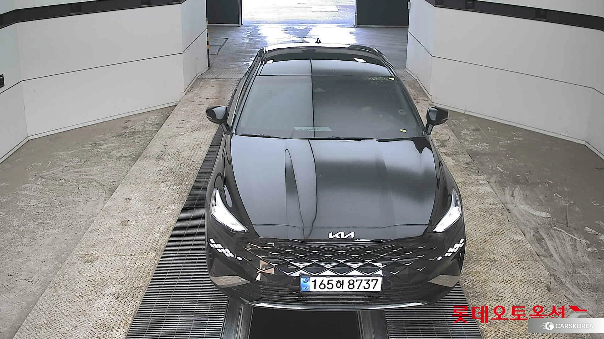 Kia K8 Hybrid id 3888429 из Кореи 35