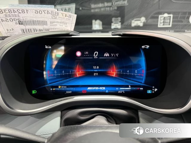 Mercedes-Benz SL-Class R232 id 4200633 из Кореи 18