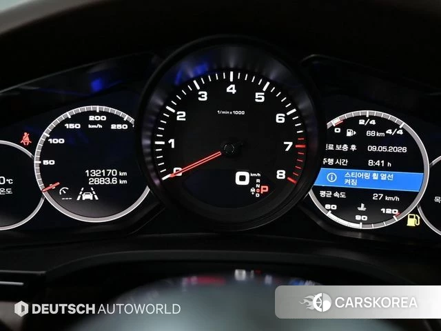Porsche Cayenne (PO536) id 4325533 из Кореи 18