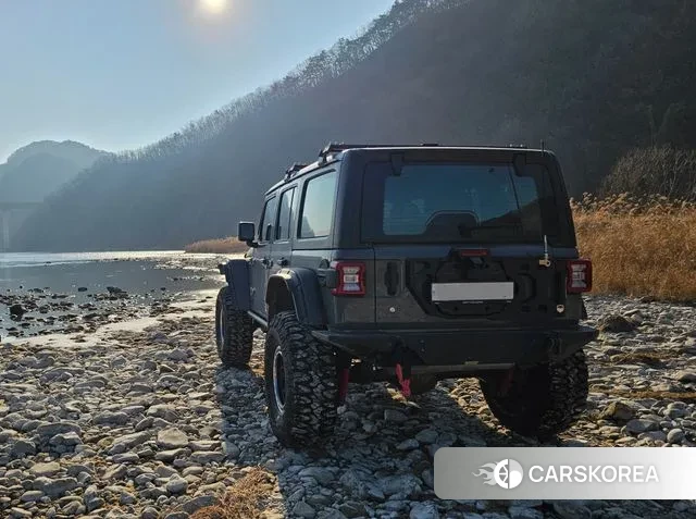 Jeep Wrangler (JL) id 3695763 из Кореи 18