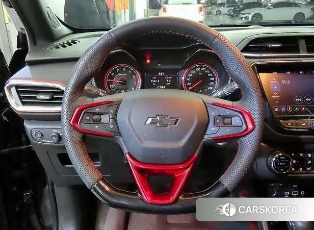 Chevrolet (GM Daewoo) Trailblazer id 3600261 из Кореи 18