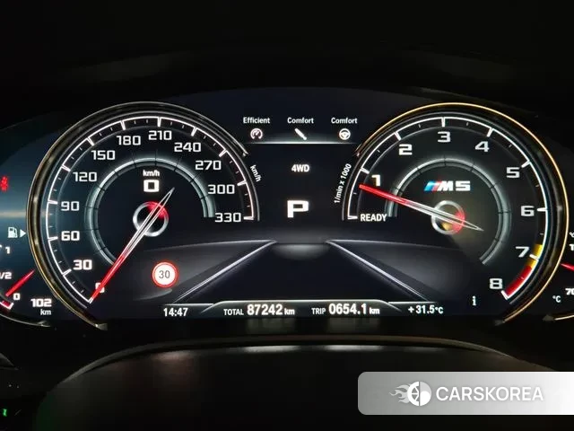 BMW M5 (F90) id 3060882 из Кореи 16