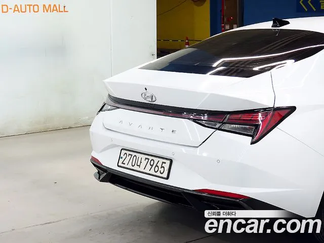 Hyundai Avante (CN7) id 2660879 из Кореи 18