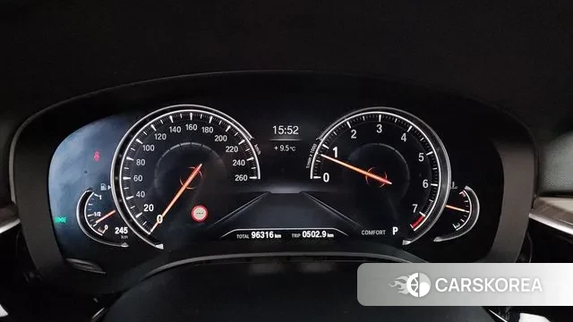 BMW 5 Series (G30) id 3470032 из Кореи 18