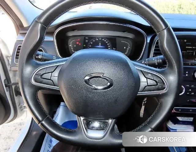 Renault Korea (Samsung) The New SM6 id 3522534 из Кореи 17