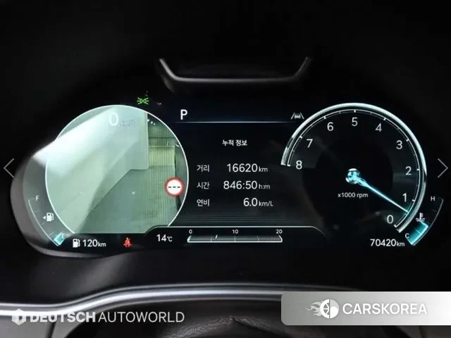 Genesis GV80 id 3707889 из Кореи 18