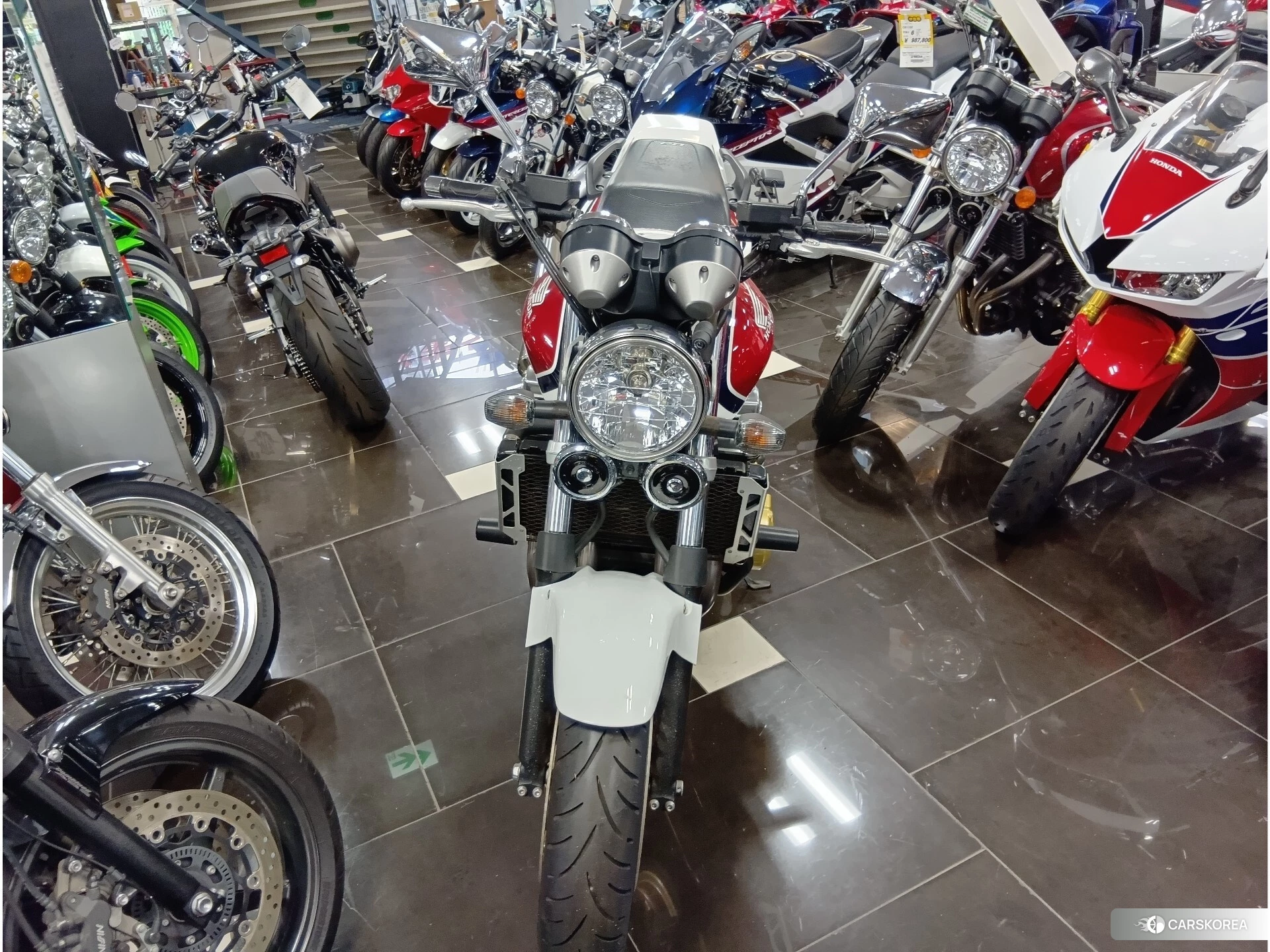 Проданный Honda CB1300SF id 4374226 из Японии, фото 10