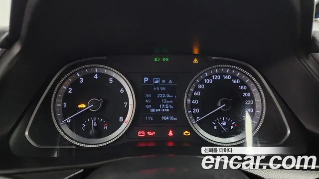 Hyundai Sonata (DN8) id 2454160 из Кореи 18