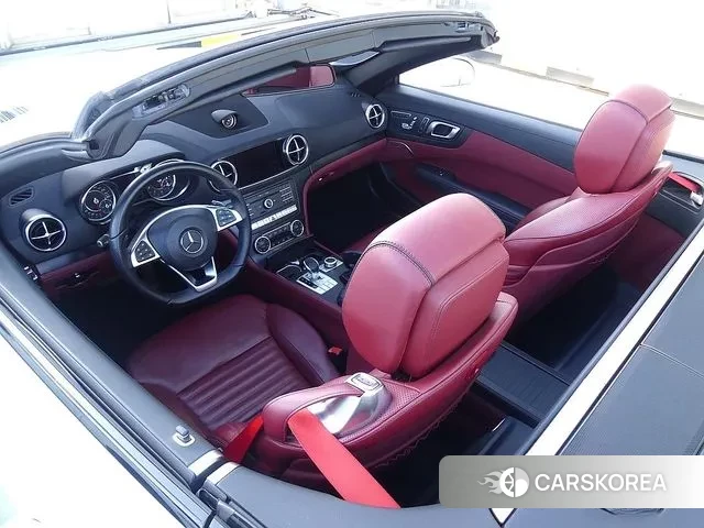 Mercedes-Benz New SL-Class id 3568601 из Кореи 18