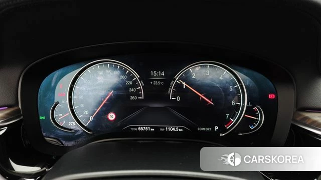 BMW 5 Series (G30) id 4477452 из Кореи 31