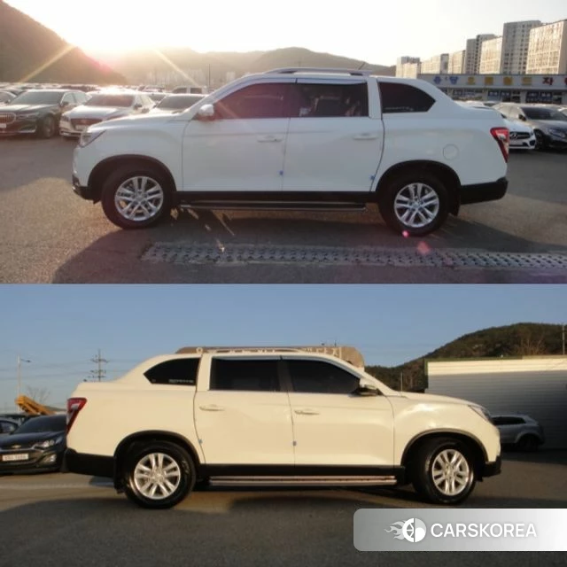 Ssangyong Rexton Sports id 3966299 из Кореи 16