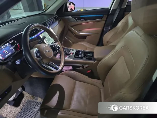 Jaguar F-PACE id 3334143 из Кореи 14