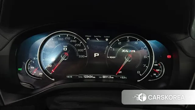 BMW X4M (G02) id 3459605 из Кореи 18