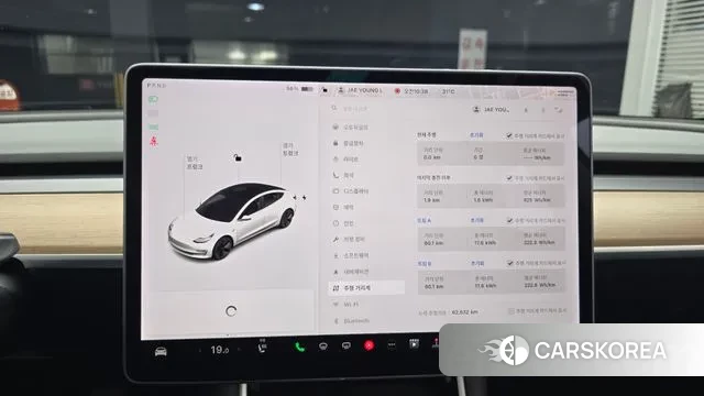 Tesla Model 3 id 3076235 из Кореи 18
