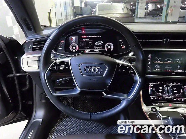 Audi A7 (4K) id 2707306 из Кореи 18
