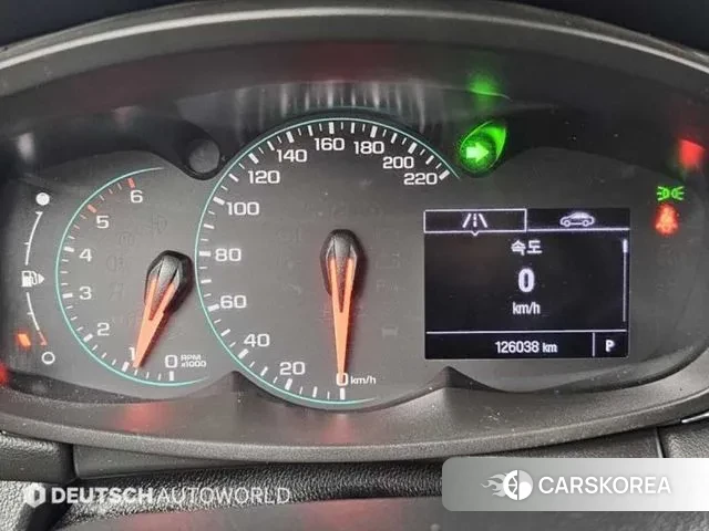 Chevrolet (GM Daewoo) The New Trax id 3778721 из Кореи 18