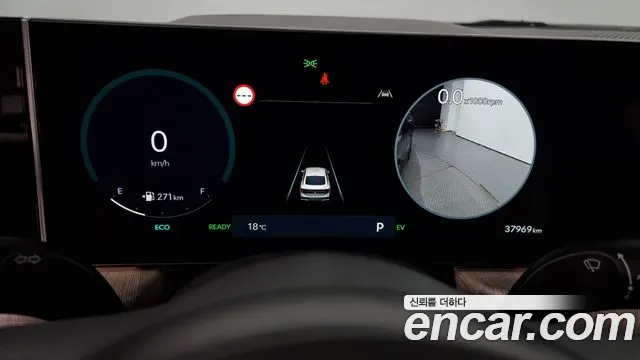 Hyundai Sonata D Edge Hybrid (DN8) id 2677136 из Кореи 18