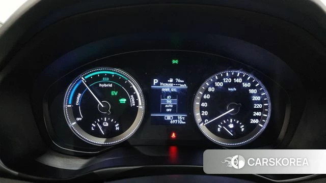 Hyundai Grandeur IG Hybrid id 4188310 из Кореи 30