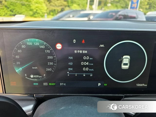 Hyundai Grandeur Hybrid (GN7) id 4359938 из Кореи 18