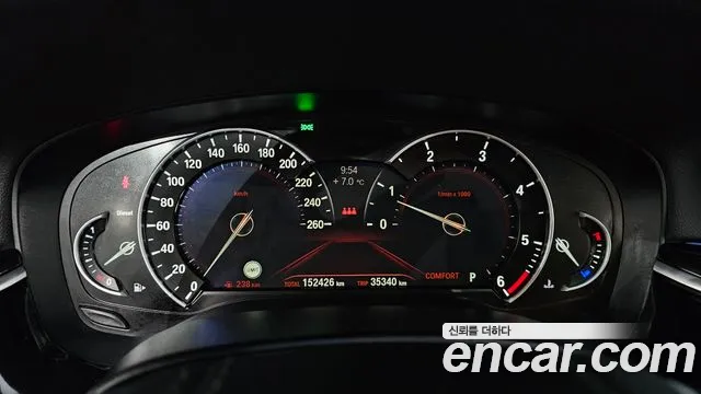 BMW 5 Series (G30) id 2209600 из Кореи 18