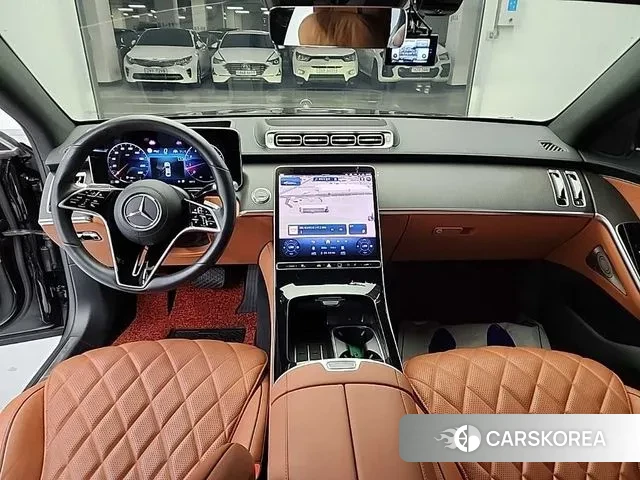 Mercedes-Benz S-Class W223 id 2994121 из Кореи 17