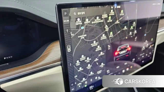 Tesla Model X id 3576477 из Кореи 18