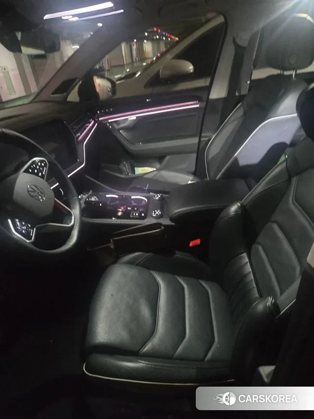 Volkswagen Touareg 3rd generation id 3658923 из Кореи 18