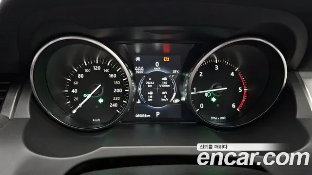 Land Rover Range Rover Evoque id 2813971 из Кореи 18