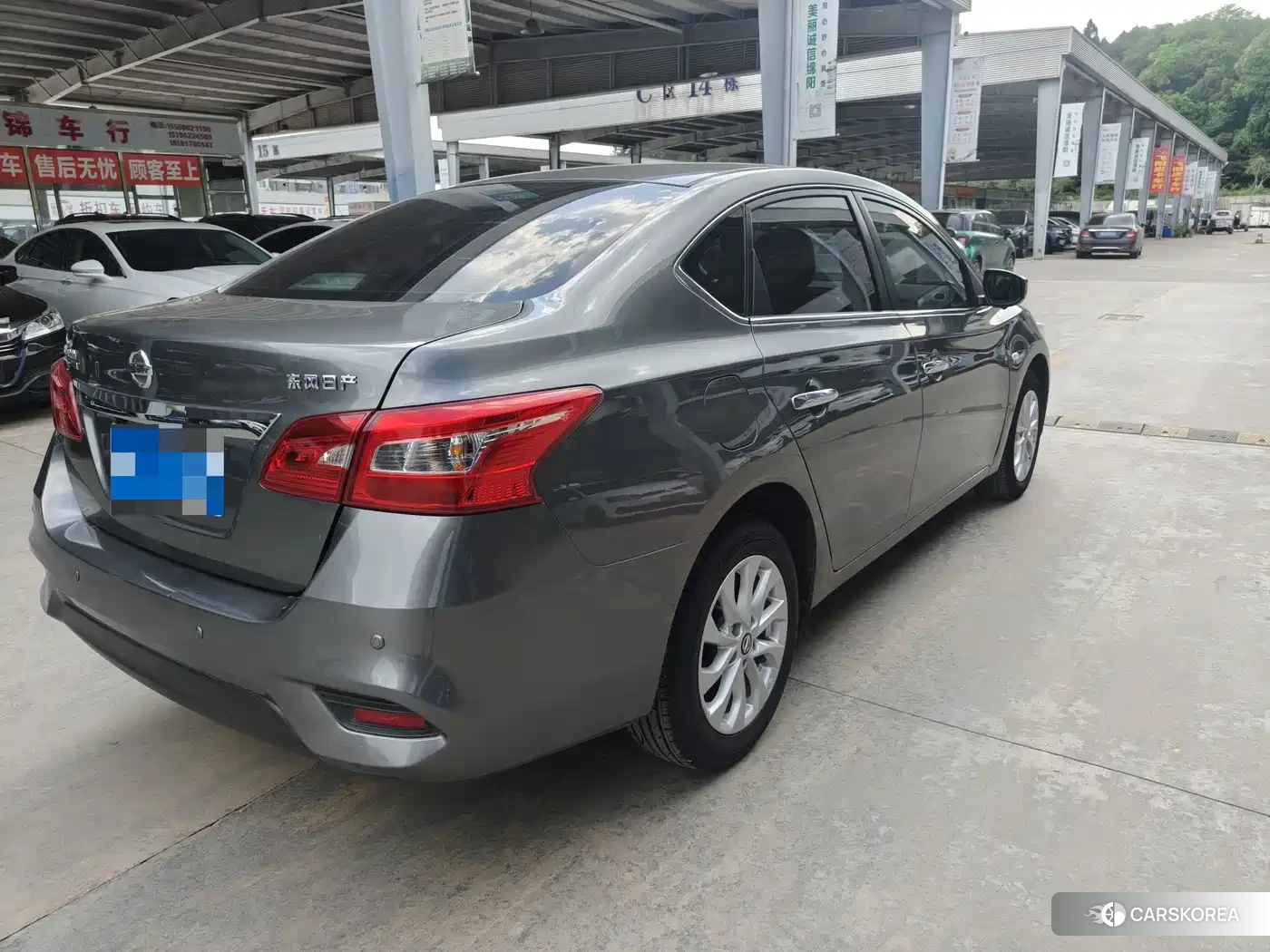Nissan Sylphy id 4674425 из Китая 8