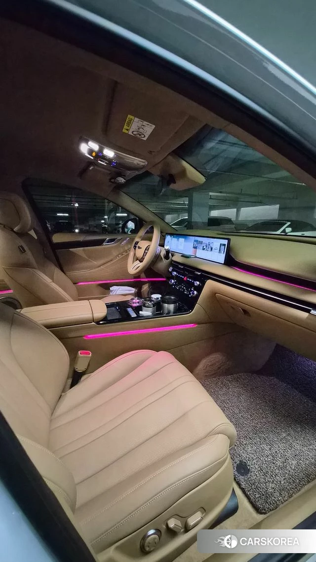 Genesis G80 (RG3) id 4222431 из Кореи 8