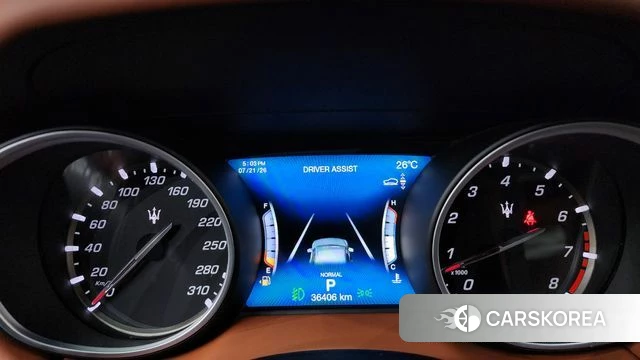 Maserati Levante id 4610045 из Кореи 36