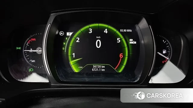 Renault Korea (Samsung) The New QM6 id 3751053 из Кореи 18