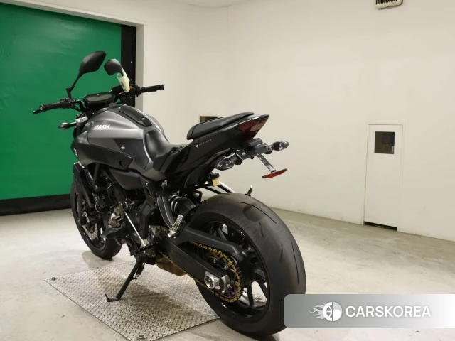 Yamaha MT-07 id 4386934 из Японии 8