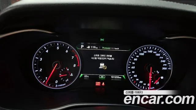 Genesis G70 id 2729993 из Кореи 18