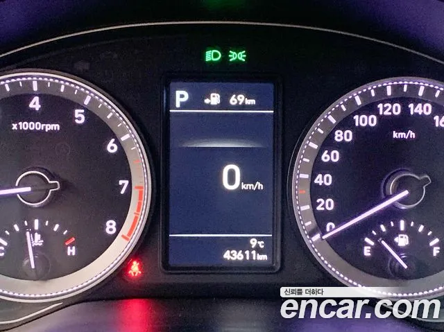 Hyundai Grandeur IG id 2490471 из Кореи 18