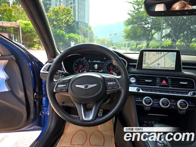 Genesis G70 id 2922995 из Кореи 17