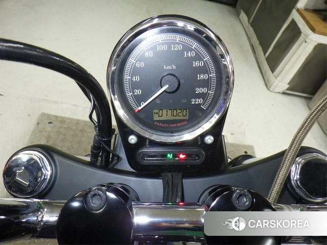 Harley-Davidson Softail Blackline FXS1580 id 4229280 из Японии 32