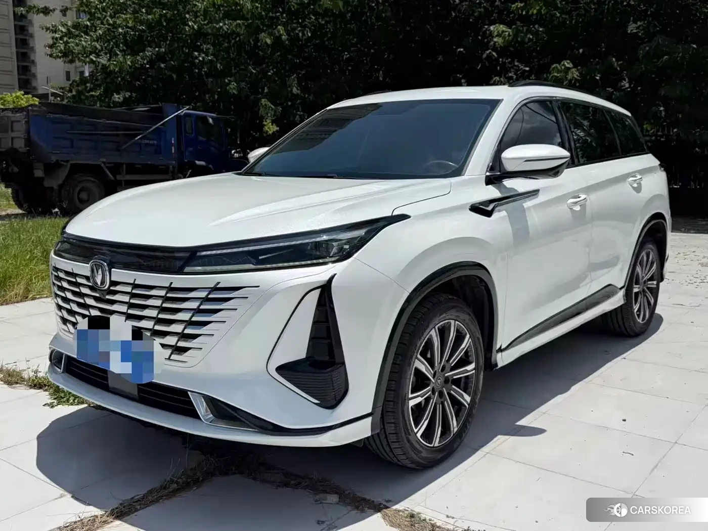 Chang'an CS75PLUS id 4644488 из Китая 13