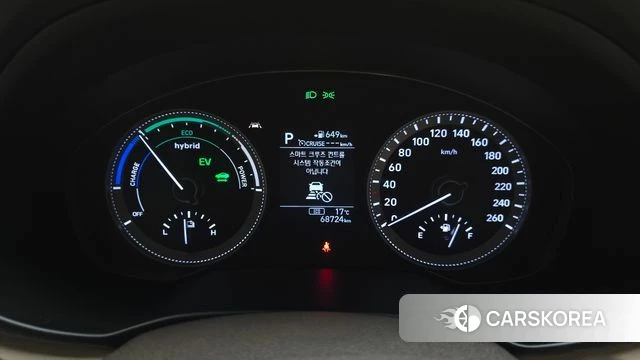 Hyundai Grandeur IG Hybrid id 3894099 из Кореи 18