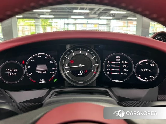 Porsche 911(992) id 4650370 из Кореи 15