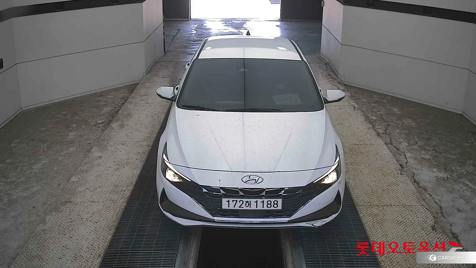 Hyundai Avante Hybrid id 4679332 из Кореи 36