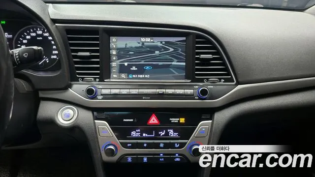 Hyundai Avante AD id 2764569 из Кореи 18