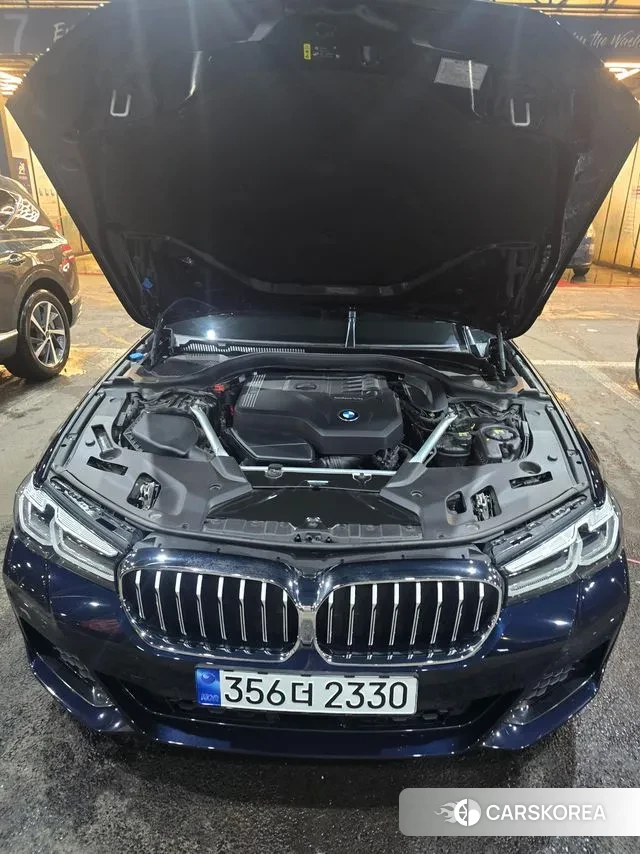 BMW 5 Series (G30) id 2900738 из Кореи 11