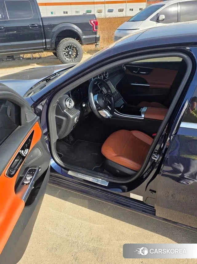 Mercedes-Benz C-Class W206 id 3746535 из Кореи 8